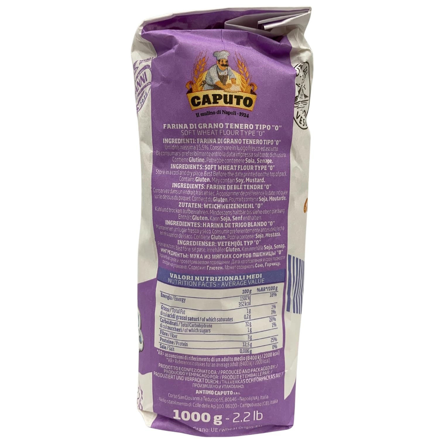 CAPUTO - Caputo Farina Cuocco Tipo 00, 10er pack (10 X 1000 GR)