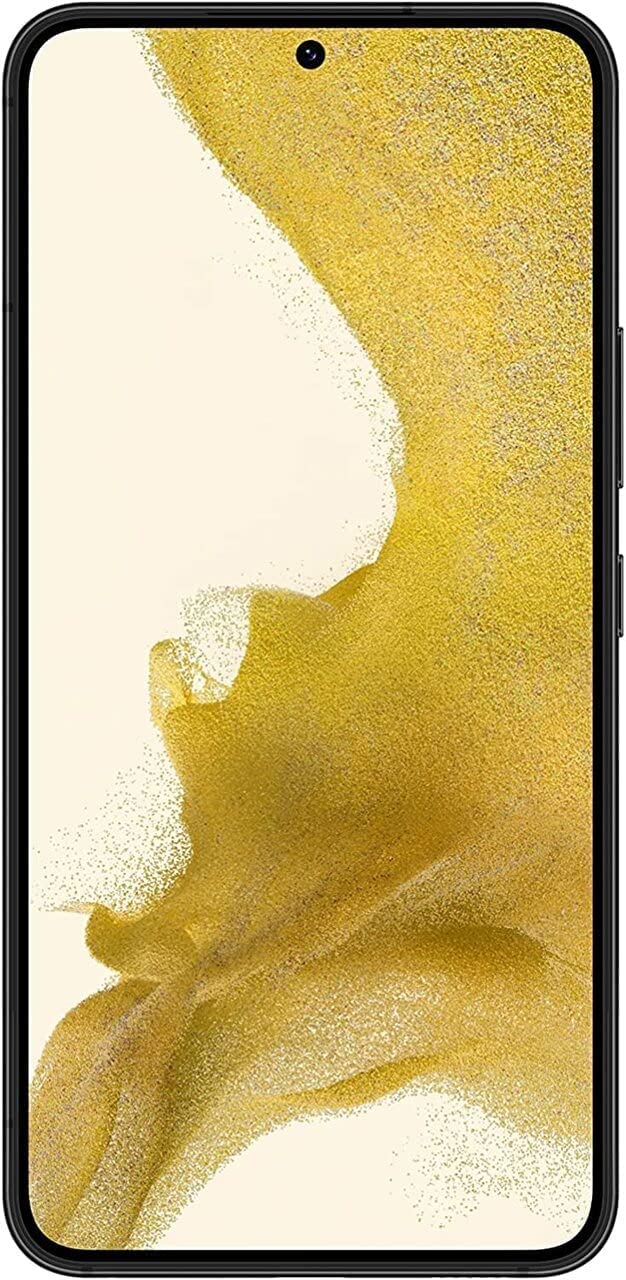 Samsung Galaxy S22+ Plus 5G, US Version, 256GB, Phantom Black - Unlocked (Renewed)