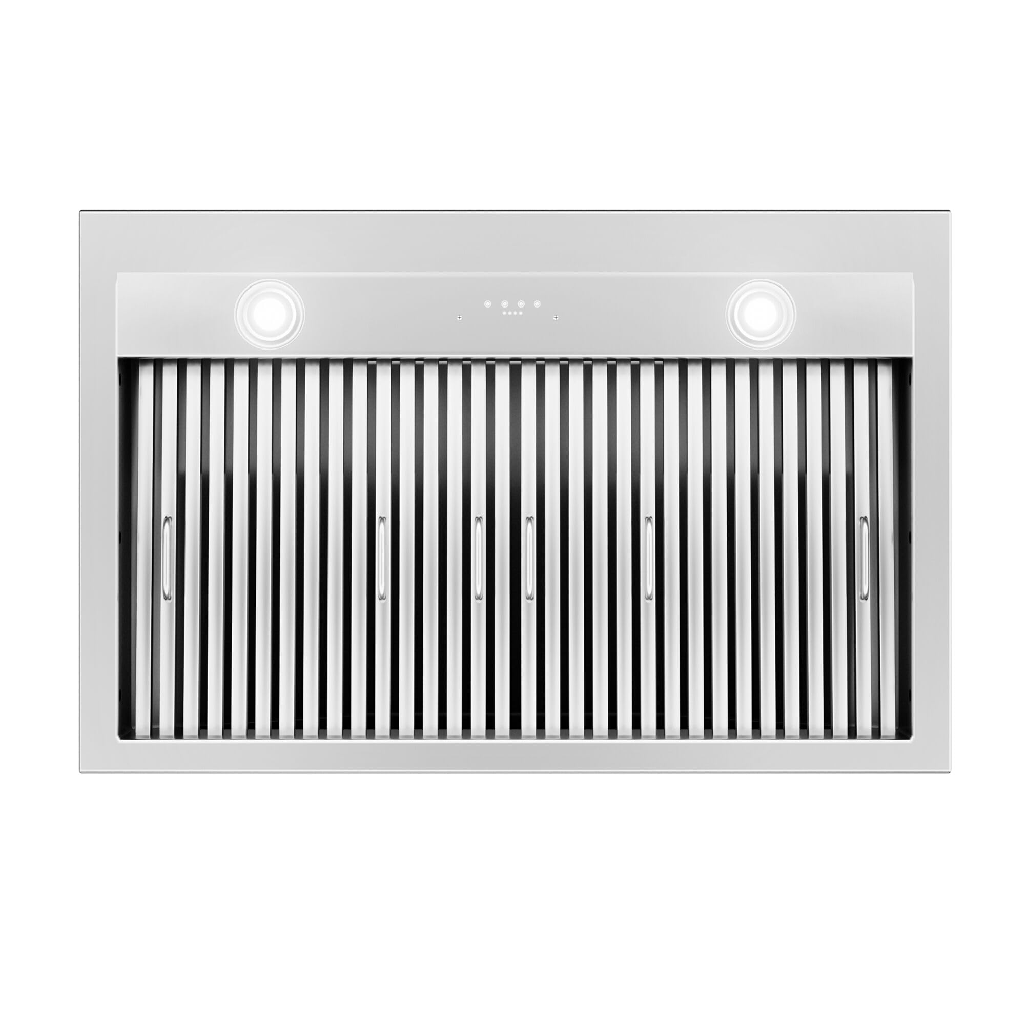 CT Copper Tailor Built-in Range Hood Insert Vent 48 Inch, 1150 CFM with 4-Speed Fan, LED Light, Dishwasher-safe Baffle Filter,Stainless Steel