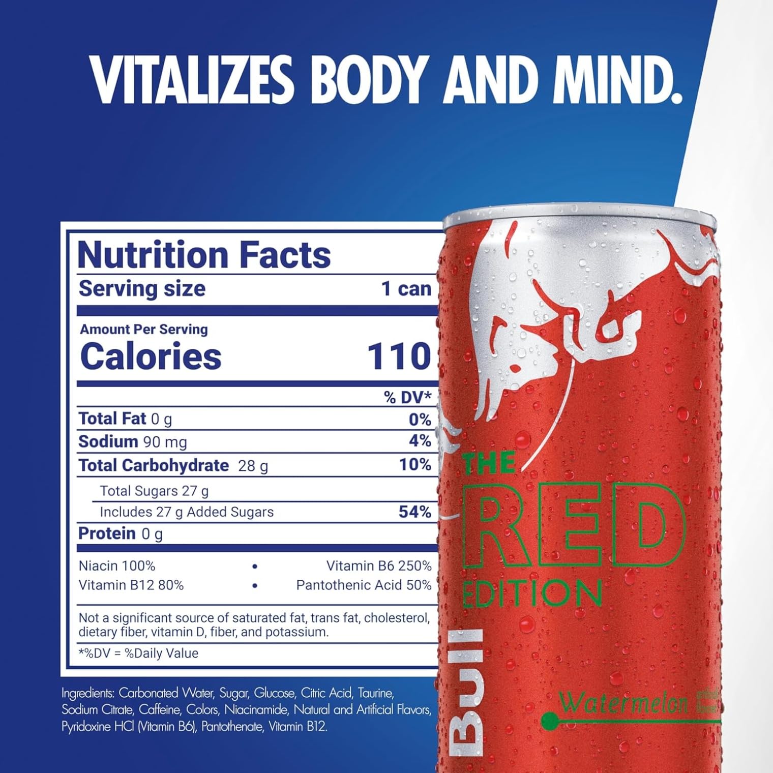 Red Bull Summer Edition Juneberry Energy Drink, 8.4 Fl Oz, 24 Cans
