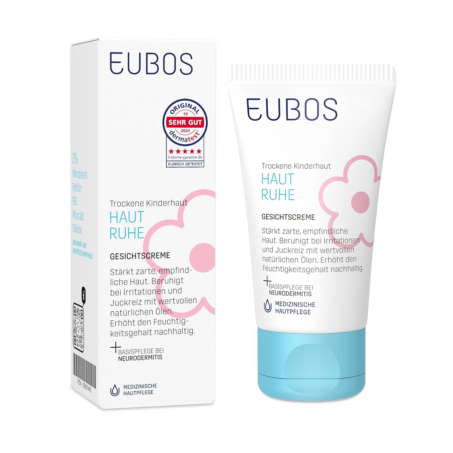 EUBOS Kinder Haut Ruhe Lotion, 125 ml Lotion