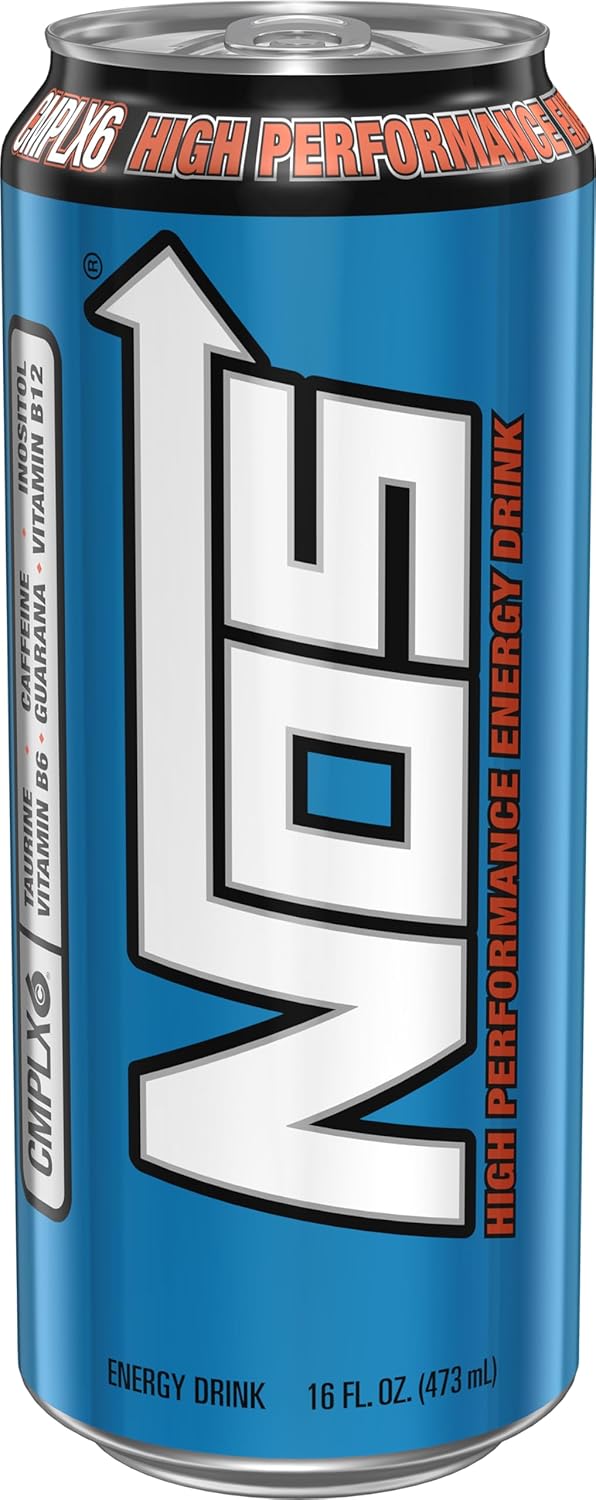 NOS Original: High Performance Energy Drink. 16 fl oz | Pack of 15
