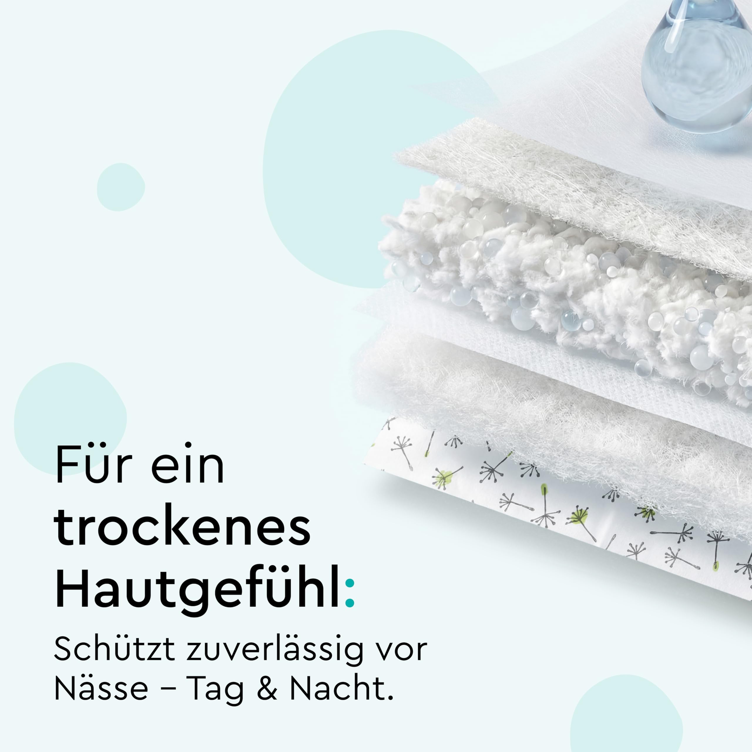 LILLYDOO hautfreundliche Baby Windeln - Größe 1 (2+ kg), 24 Stück, Sicherer Auslaufschutz, Weich, Ohne Parfüme & Lotionen für empfindliche Haut, Dermatologisch getestet