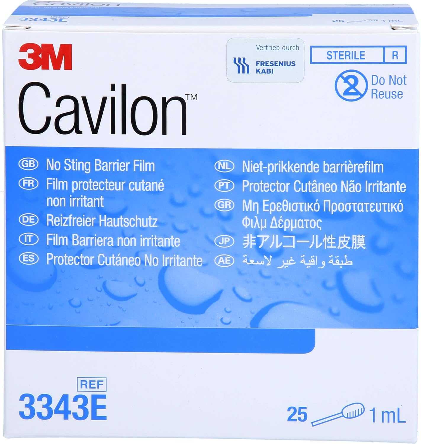 CAVILON 3M Lolly reizfreier Hautschutz 25X1 ml