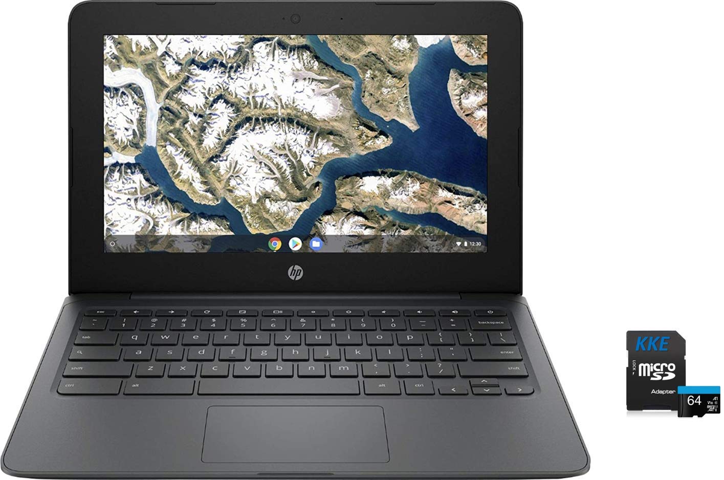 HP Laptop Computer for Students, 2026 Edition AI PC, 1 Year Office 365, Intel Processor, 16GB RAM, 128GB UFS, Long Battery Life, Webcam, WiFi 6, Type-c HUB Included, Windows 11 Home S, Sky Blue