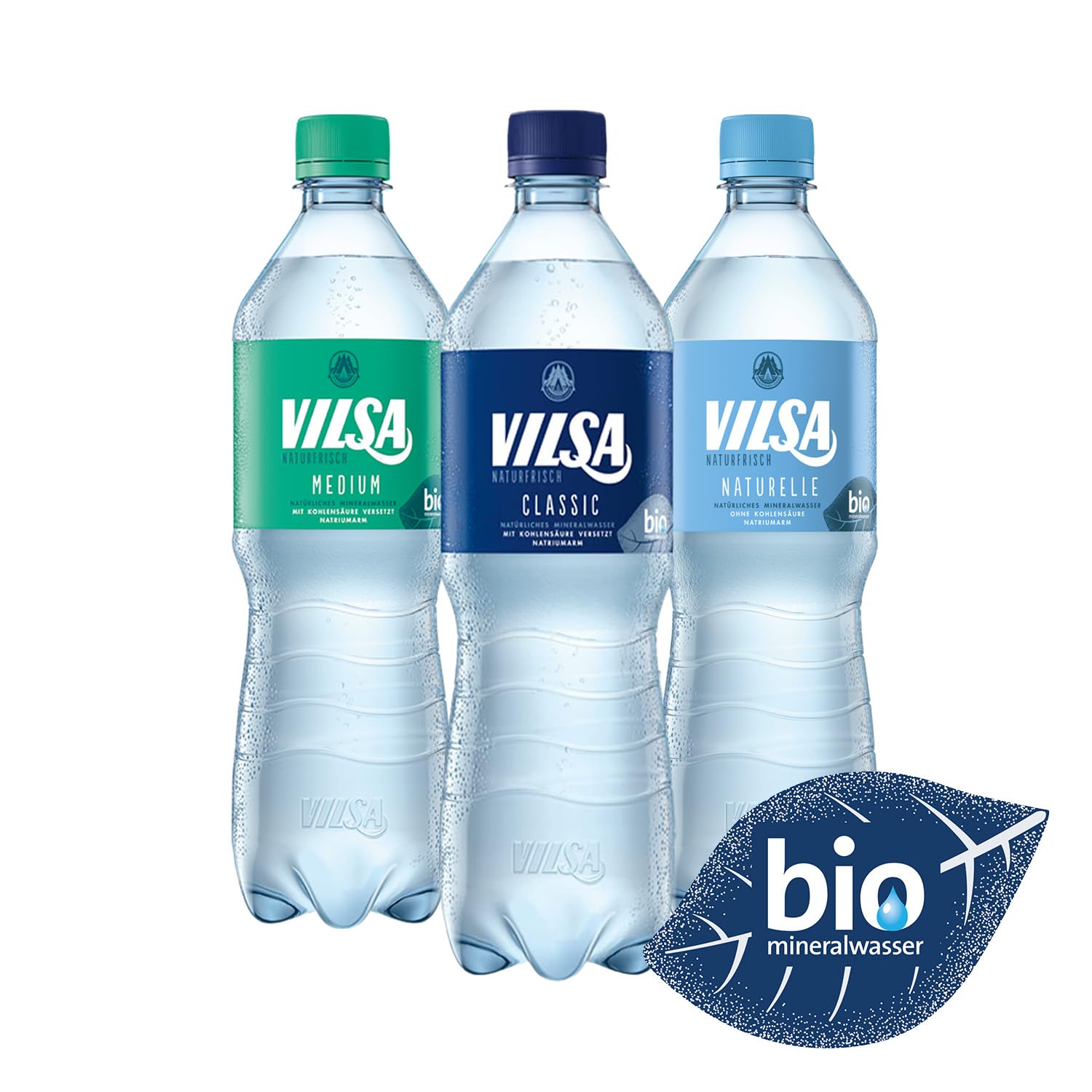 VILSA Mineralwasser Classic, 6 x 1,00 l PET (Packung mit 4)