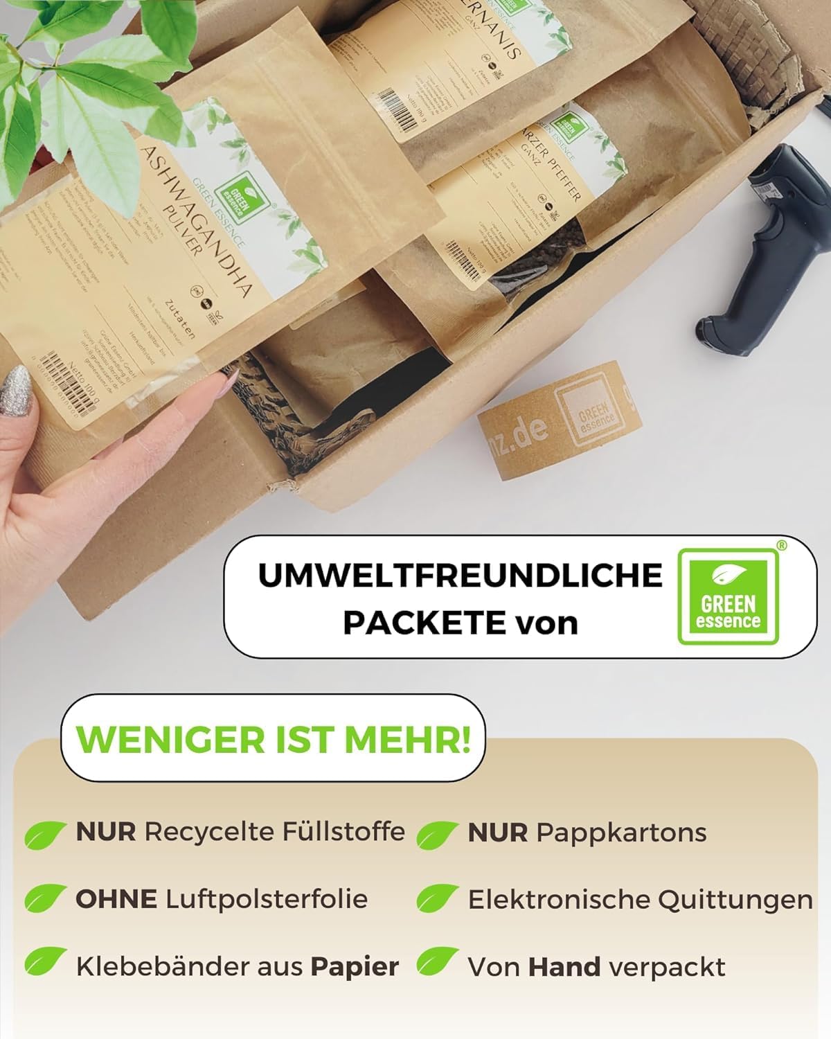 Weizengluten von der Grünen Essenz - veganer Fleischersatz - Seitan Basis Pulver - Weizenkleber low carb - natürliches Verdickungsmittel - rein pflanzlich - Weizeneiweiß