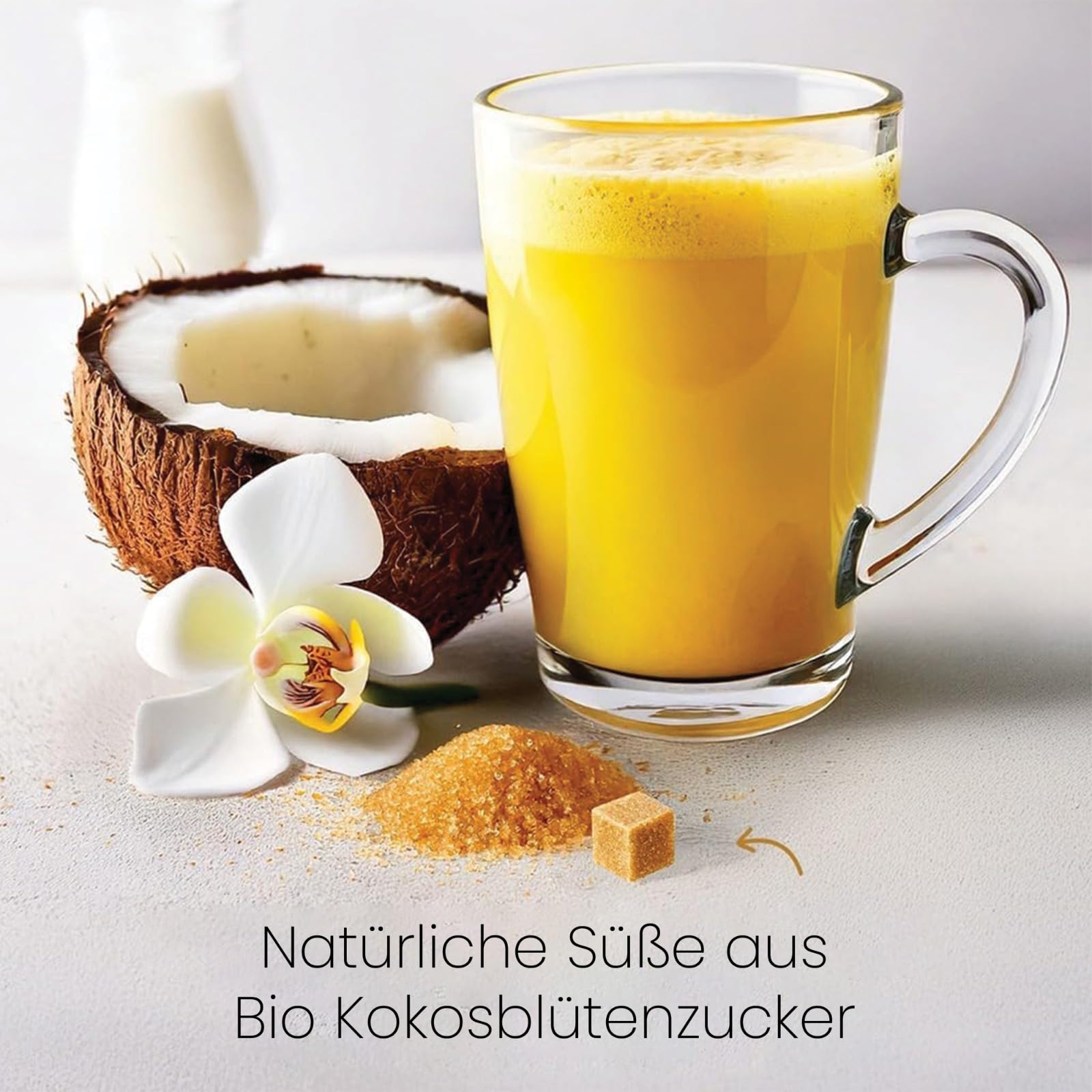Bio Kurkuma Pulver I Kurkuma Pulver Bio I Kurkumapulver aus kontrolliert biologischem Anbau I Abgefüllt und kontrolliert bei uns in Deutschland 1kg Curcuma Pulver