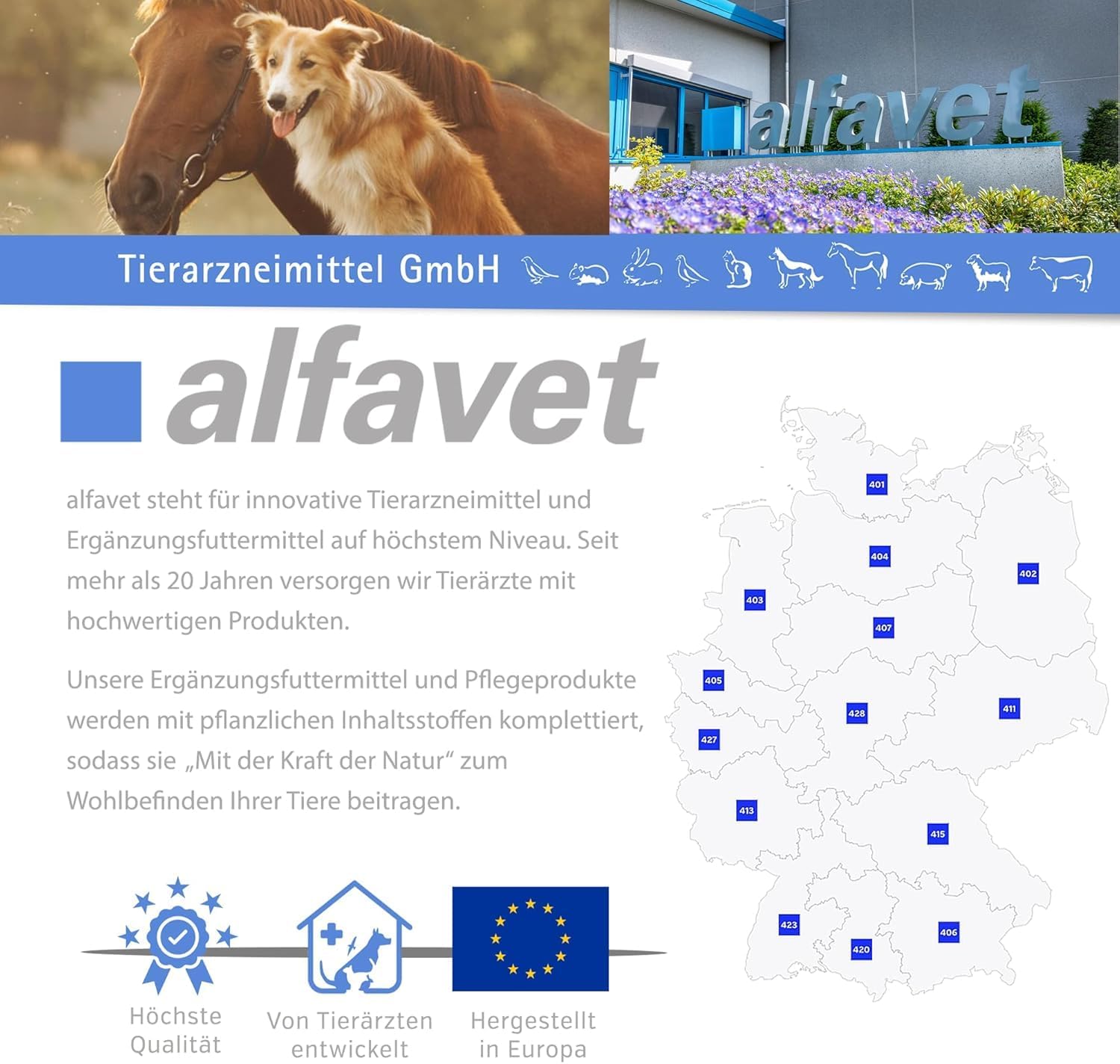 alfavet Dia Tab 20 x 5,5 g – Diät-Ergänzungsfuttermittel für Hunde & Katzen – Mit pflanzlichen Inhaltsstoffen zur Regulierung der Verdauung & Darmflora – Kautabletten mit Präbiotika