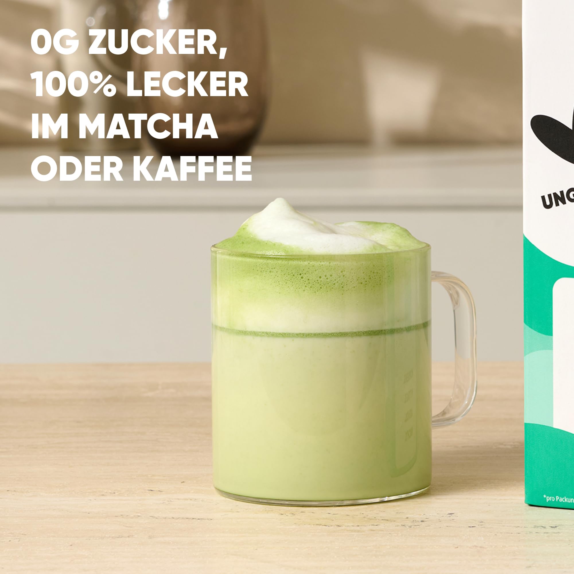 vly BARISTA - Die vegane Milchalternative aus Erbsenprotein | Cremiger Schaum | Reich an Ballaststoffen, Calcium, Vitaminen & Protein | Laktosefrei, Glutenfrei, Zuckerarm, Pflanzlich - 16x1L