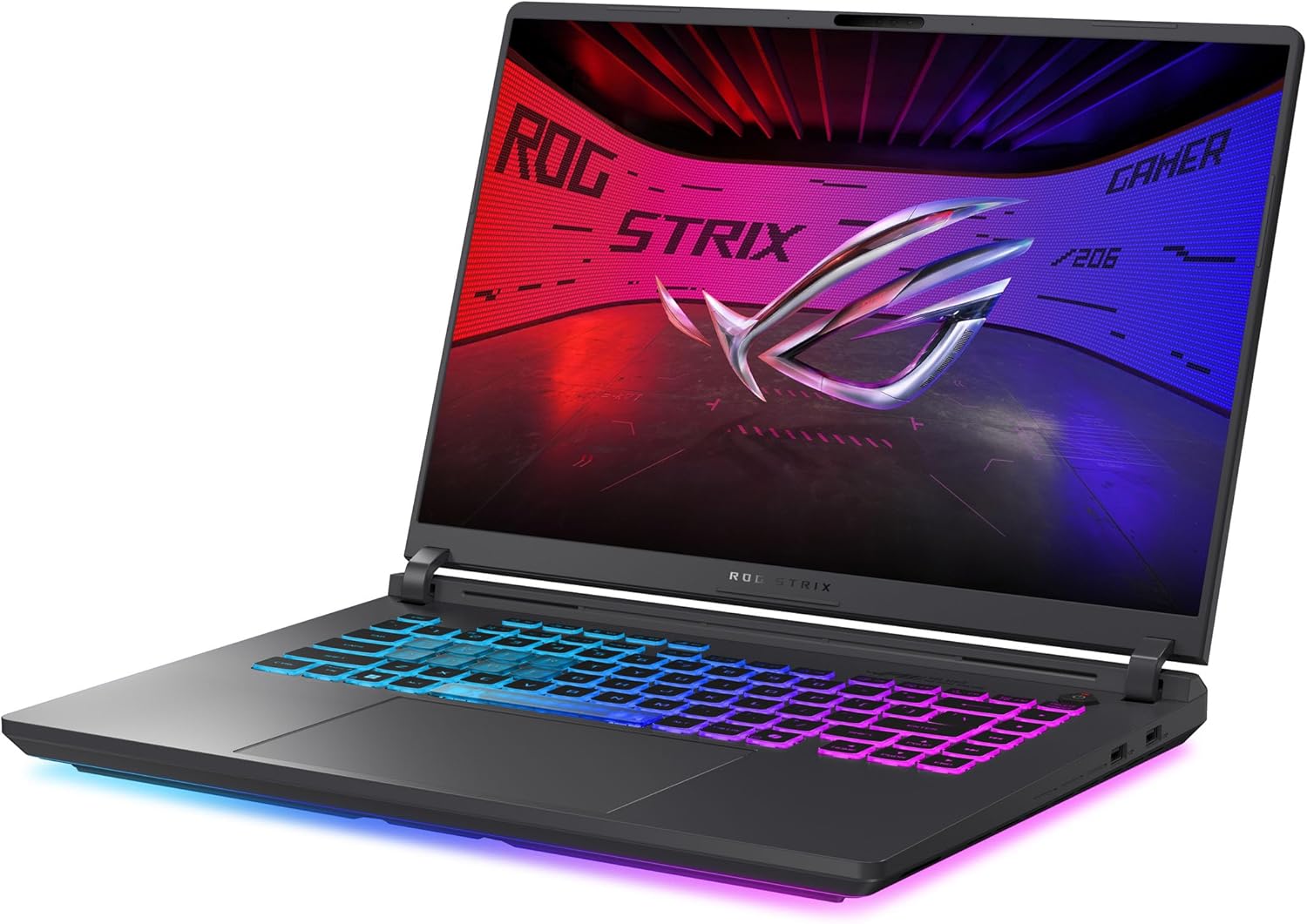 ASUS ROG Strix G16 (2025) Gaming Laptop, 16” FHD+ 16:10 165Hz/3ms, NVIDIA® GeForce RTX™ 5060, Intel® Core™ i7 Processor 14650HX, 16GB DDR5, 1TB Gen 4 SSD, Wi-Fi 7, Windows 11 Home, G615JMR-AS74