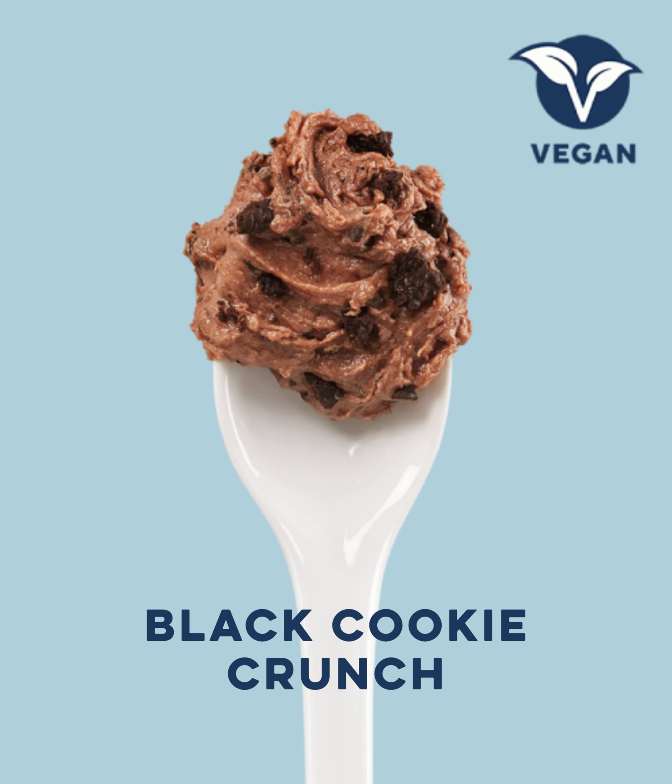 Spooning Cookie Dough Bundle, Keksteig zum Löffeln in 4 verschiedenen Sorten, Classic, Chocolate Chips, Black Cookie Crunch, Lemon Cake, 4x 215g