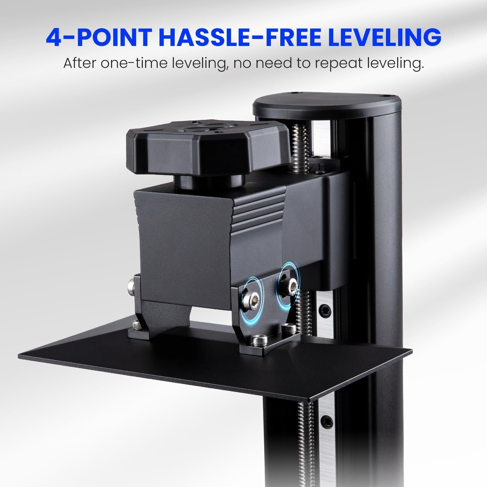 ELEGOO Mars 5 Ultra Resin 3D Printer with 7" 9K Mono LCD, 150mm/h High Speed Printing, Smart Automatic Leveling, Intelligent Detection, WiFi-Transfer, Printing Size of 6.04 × 3.06 × 6.49 inch