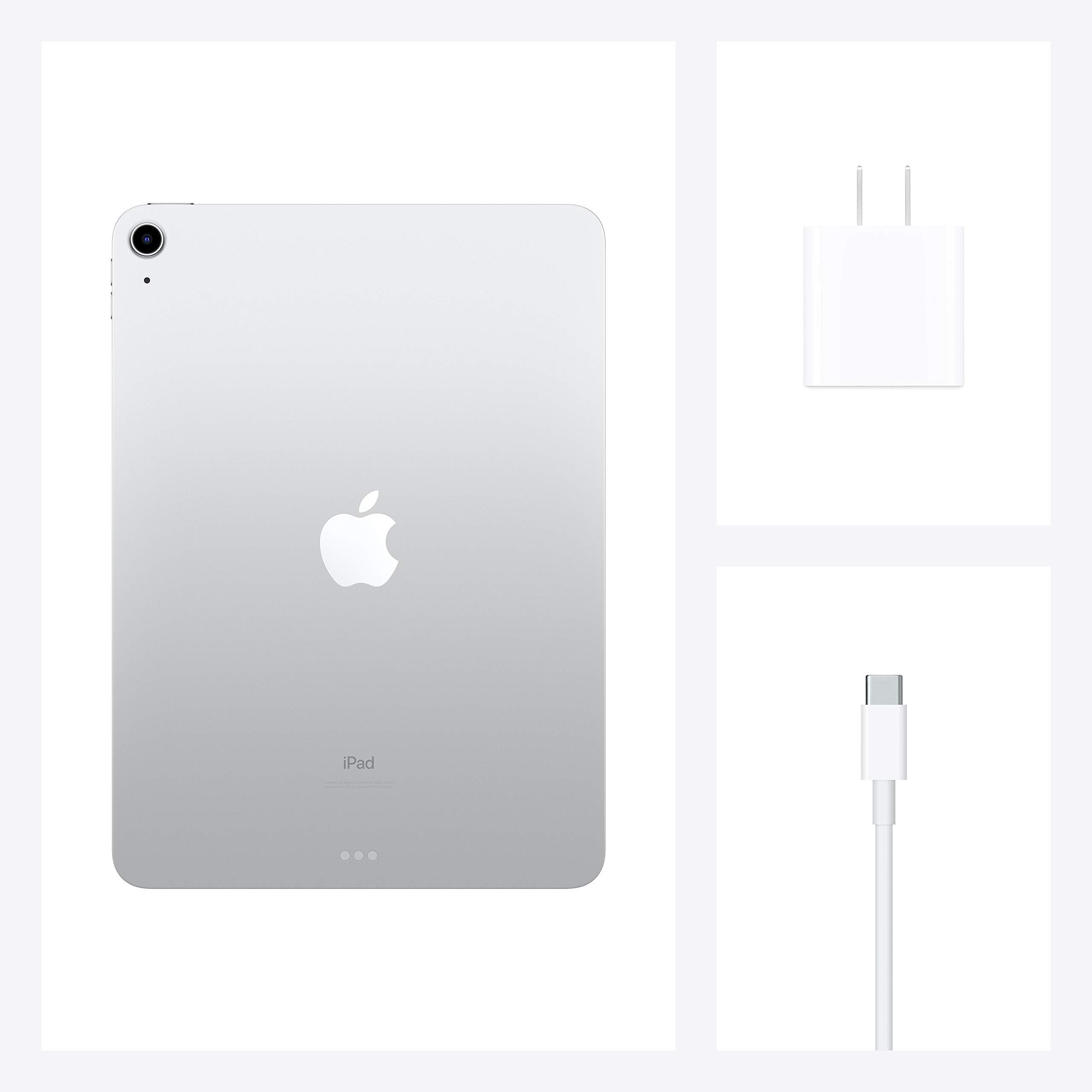 Apple 2020 iPad Air (10.9-inch, Wi-Fi, 64GB) - Sky Blue (Renewed)