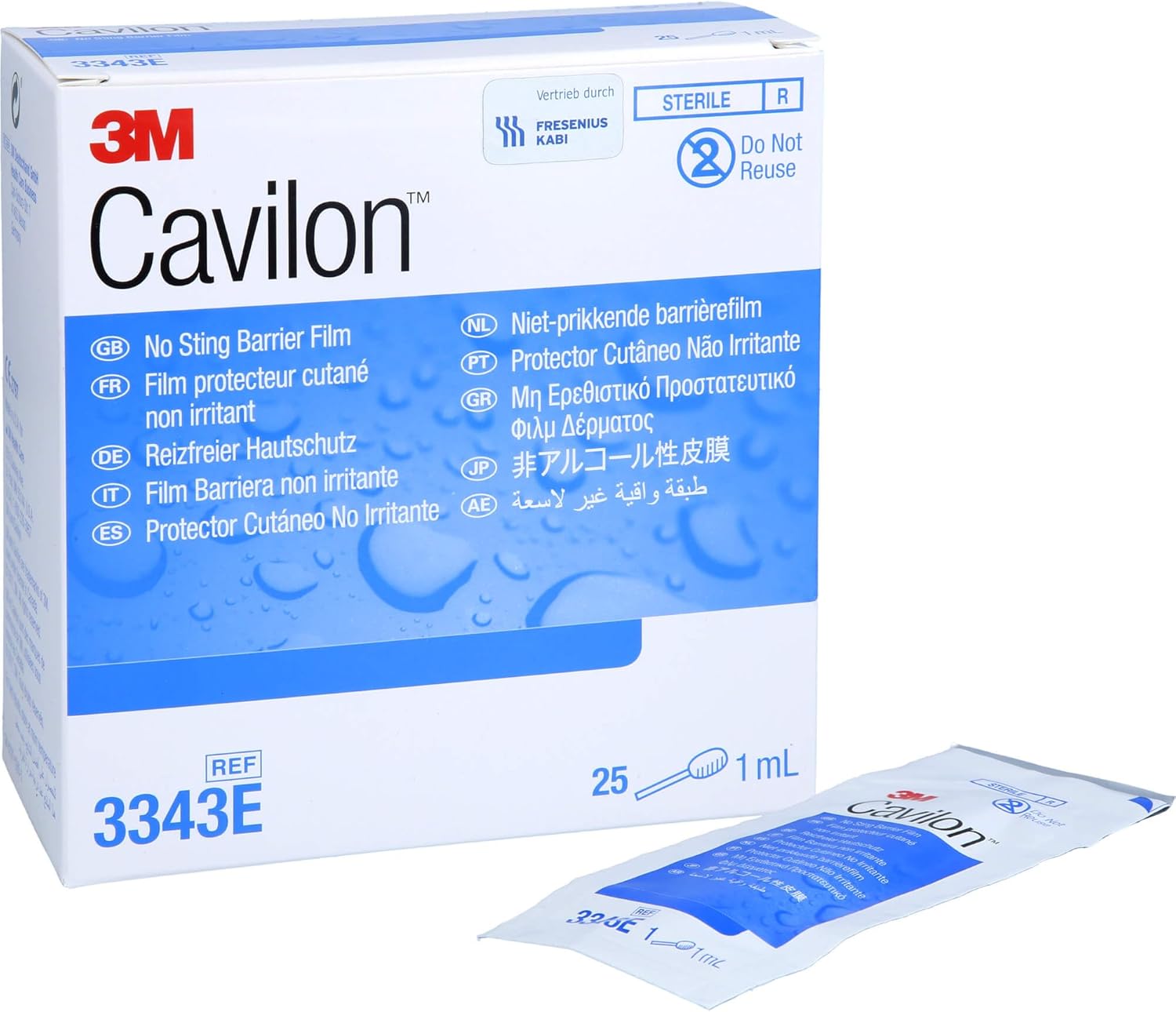 CAVILON 3M Lolly reizfreier Hautschutz 25X1 ml