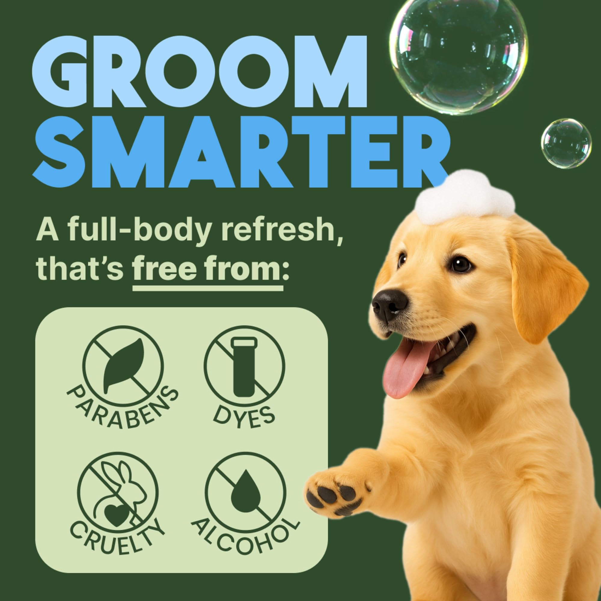 TropiClean Shampoo für Tiere - Med. Juckreizlinderung - Peelt, Befeuchtet & beruhigt trockene, juckende Haut & Fell I Für Hunde & Katzen I Parabens-, Farb- und Seifenfrei - Hafermehl & Teebaum, 3,78 L
