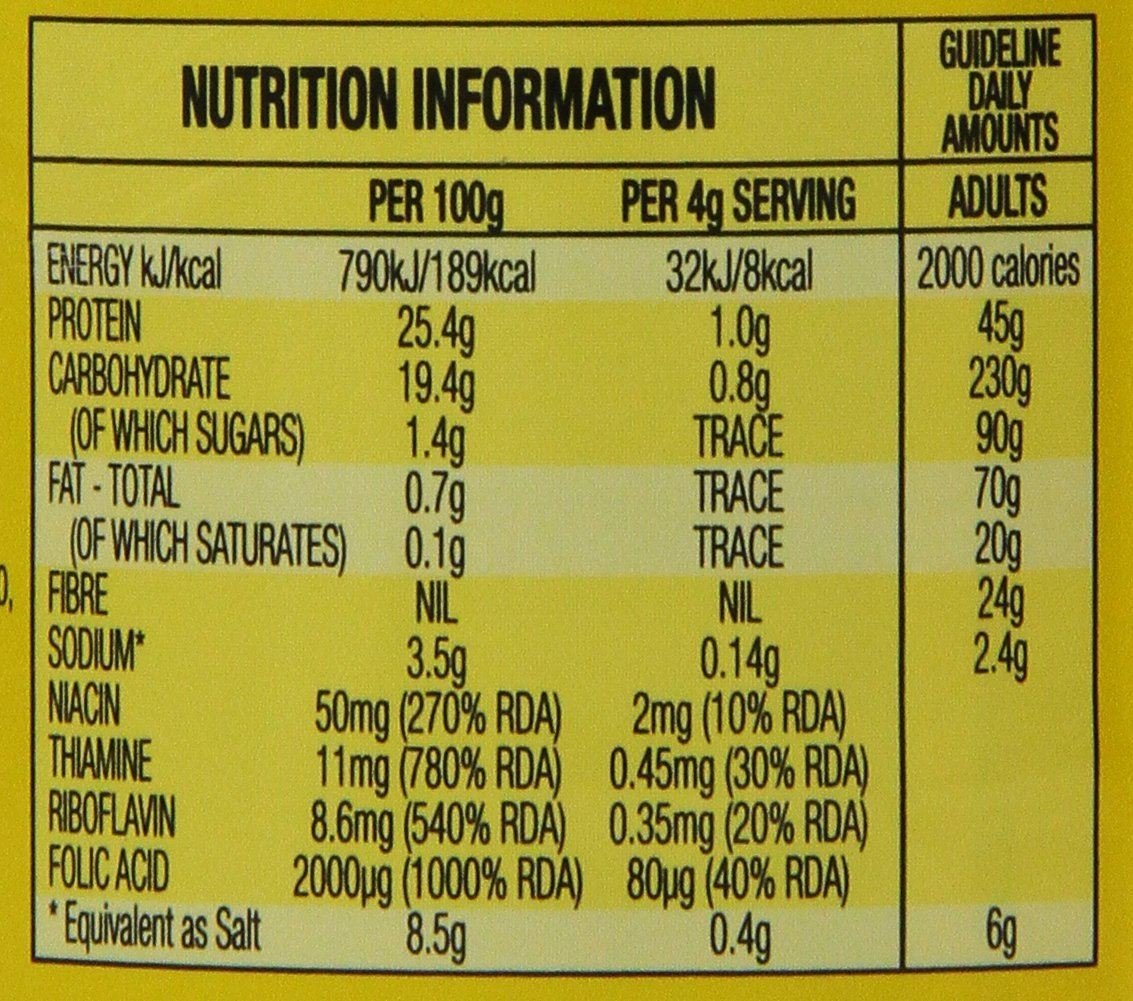 Kraft Vegemite 220 g (6 Stück)