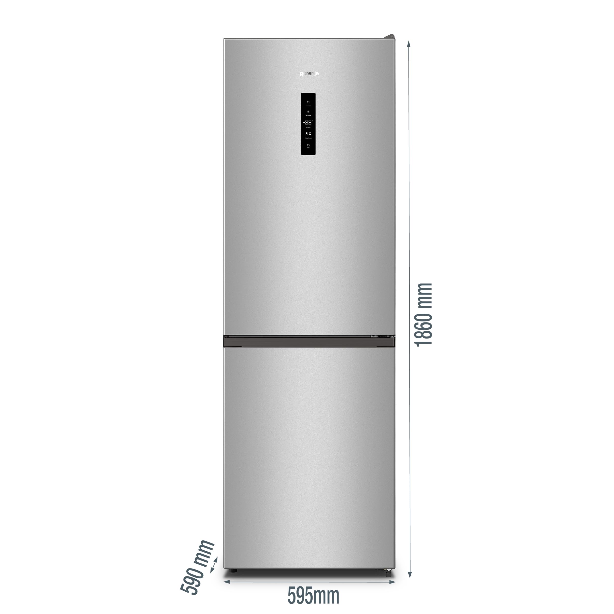 Gorenje RF4142PW4 Kühl-Gefrierkombination Weiß