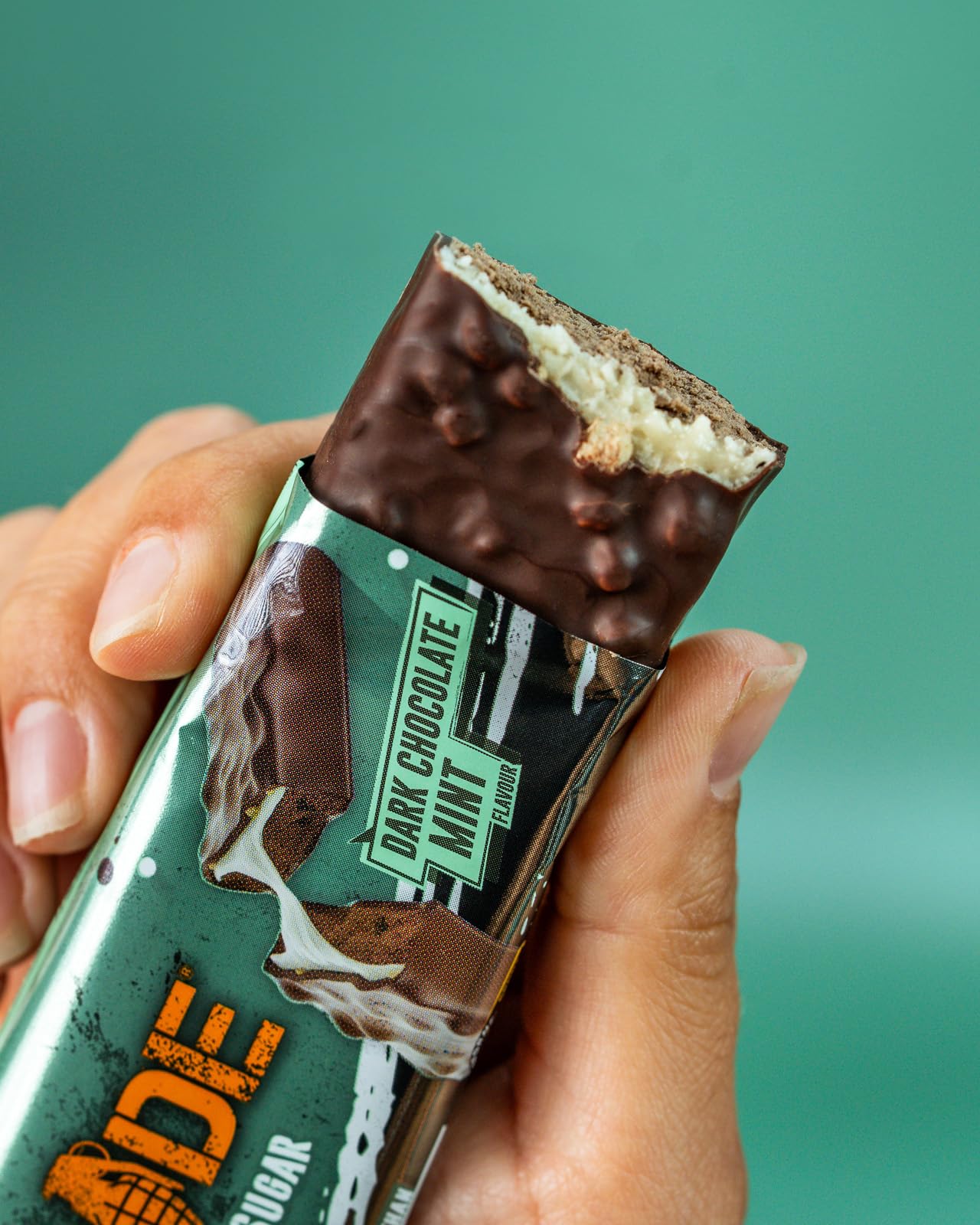 Grenade Proteinriegel, OREO White – Proteinreich & Zuckerarm, 12 x 60 g