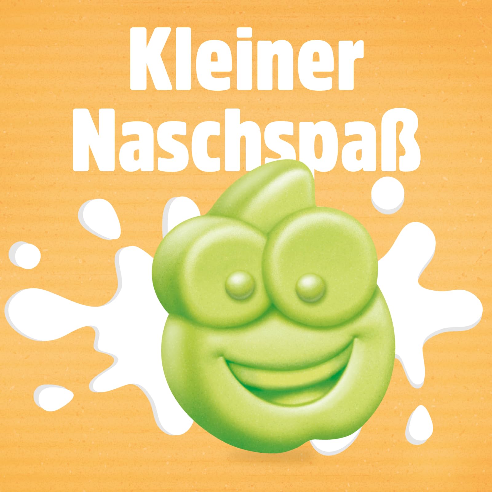 nimm2 Lachgummi Happies – 1 x 325 g – Fruchtgummis mit Fruchtsaft und Vitaminen – Süßigkeit in sechs Geschmacksrichtungen