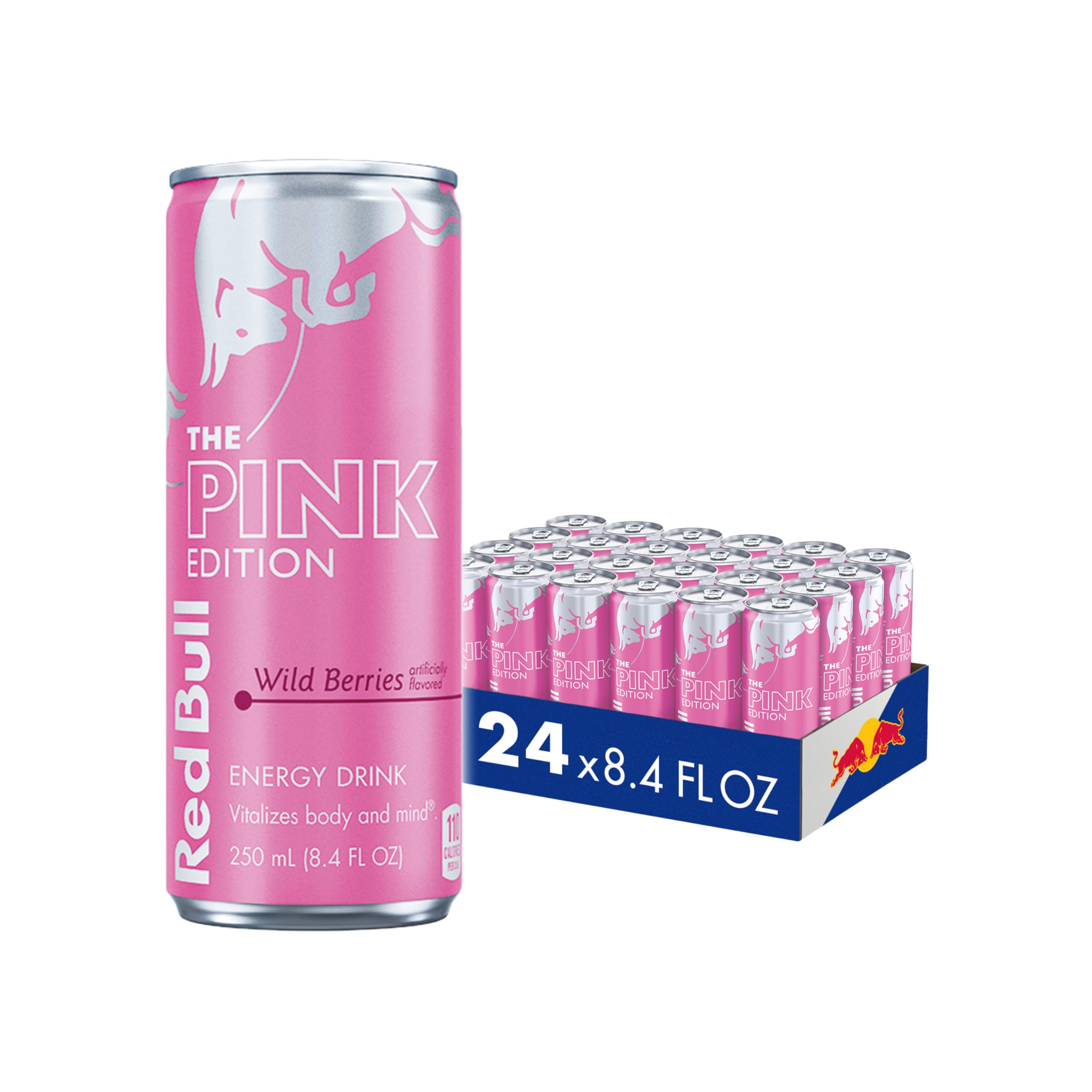 Red Bull Summer Edition Juneberry Energy Drink, 8.4 Fl Oz, 24 Cans