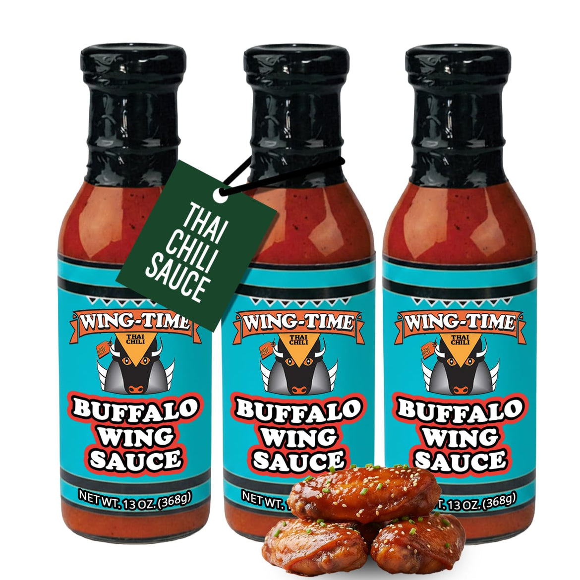 Wing -Time Buffalo Wing Sauce Mild (3)