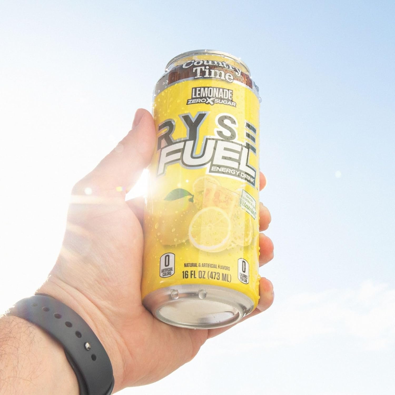 RYSE Fuel Energy Drink - Variety Pack - Sugar Free, Gluten Free & Vegan - 200mg Natural Caffeine, Taurine & Choline for Focus & Energy - No Artificial Colors - 16 fl oz Cans (12-Pack)