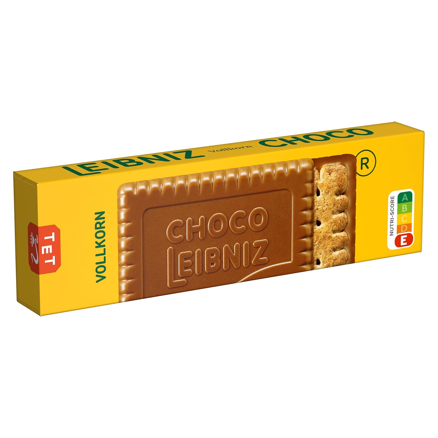 LEIBNIZ Original Butterkeks, 22er Snack Pack, die Nr 1 unter den Butterkeksen, knusprige Kekse in praktischer Großpackung (22 x 50 g), perfekt für unterwegs