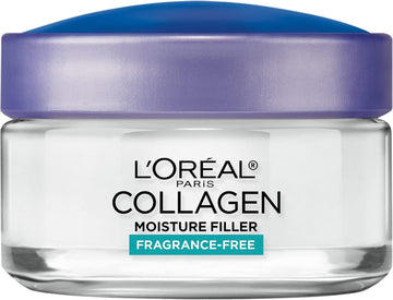 L'Oreal Paris Collagen Moisture Filler Day/Night Cream, 1.7-Fluid Ounce