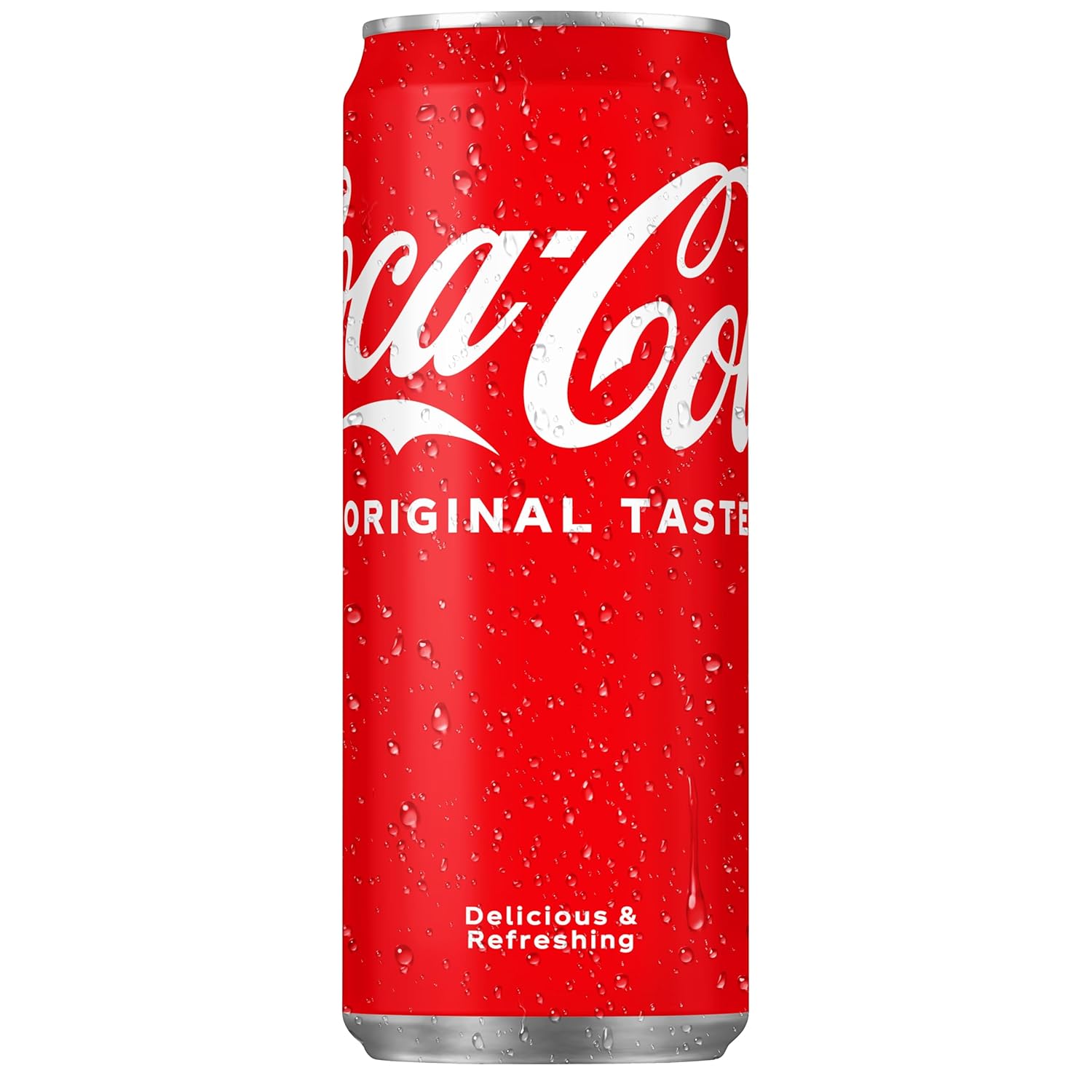 Coca-Cola Classic - prickelndes Erfrischungsgetränk mit unverwechselbarem Coke-Geschmack - koffeinhaltiger Softdrink in Einweg Dosen (24 x 330 ml)