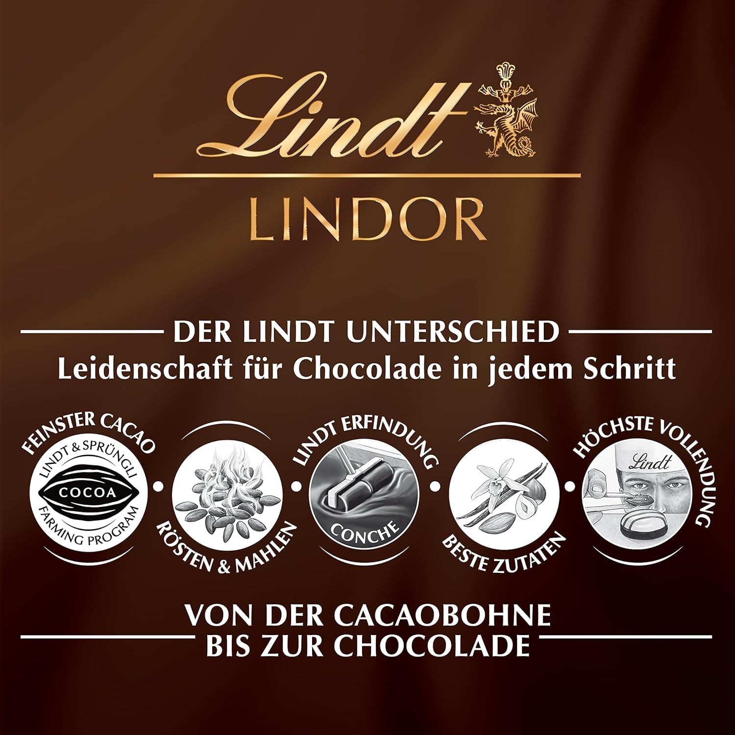 Lindt LINDOR Schokoladen Kugeln Extra Dunkel | ca. 80 Kugeln Edelbitterschokolade feinherb | dunkle Schokolade mit 70% Kakao | Großpackung, Pralinen-Geschenk | 1kg (1er Pack)