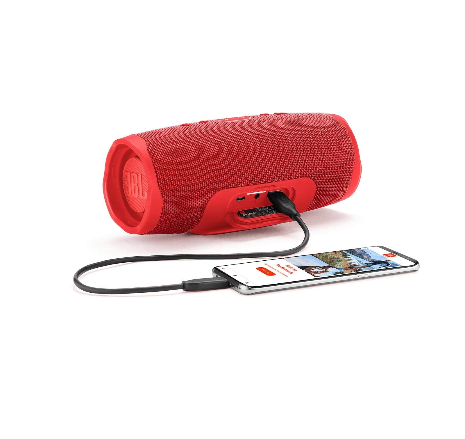 JBL Charge 4 - Waterproof Portable Bluetooth Speaker - Gray