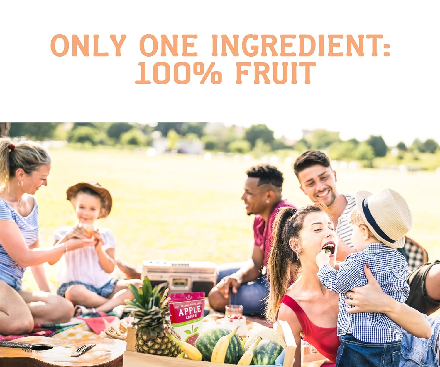 Nature’s Turn Freeze-Dried Strawberry Crisps – Healthy, Gluten-Free, Crispy & Delicious, Plant-Based Snack, Ideal for Cereal, Smoothies, School Lunches, & On-the-Go, Bags of 12 (0.53 oz Each)