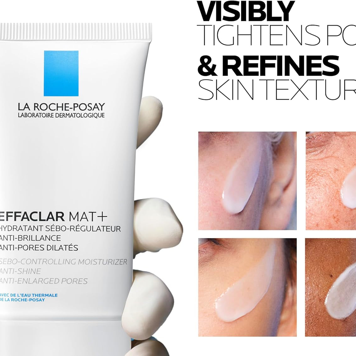 La Roche-Posay Effaclar MAT Mattifying Moisturizer for Oily Skin 40ml