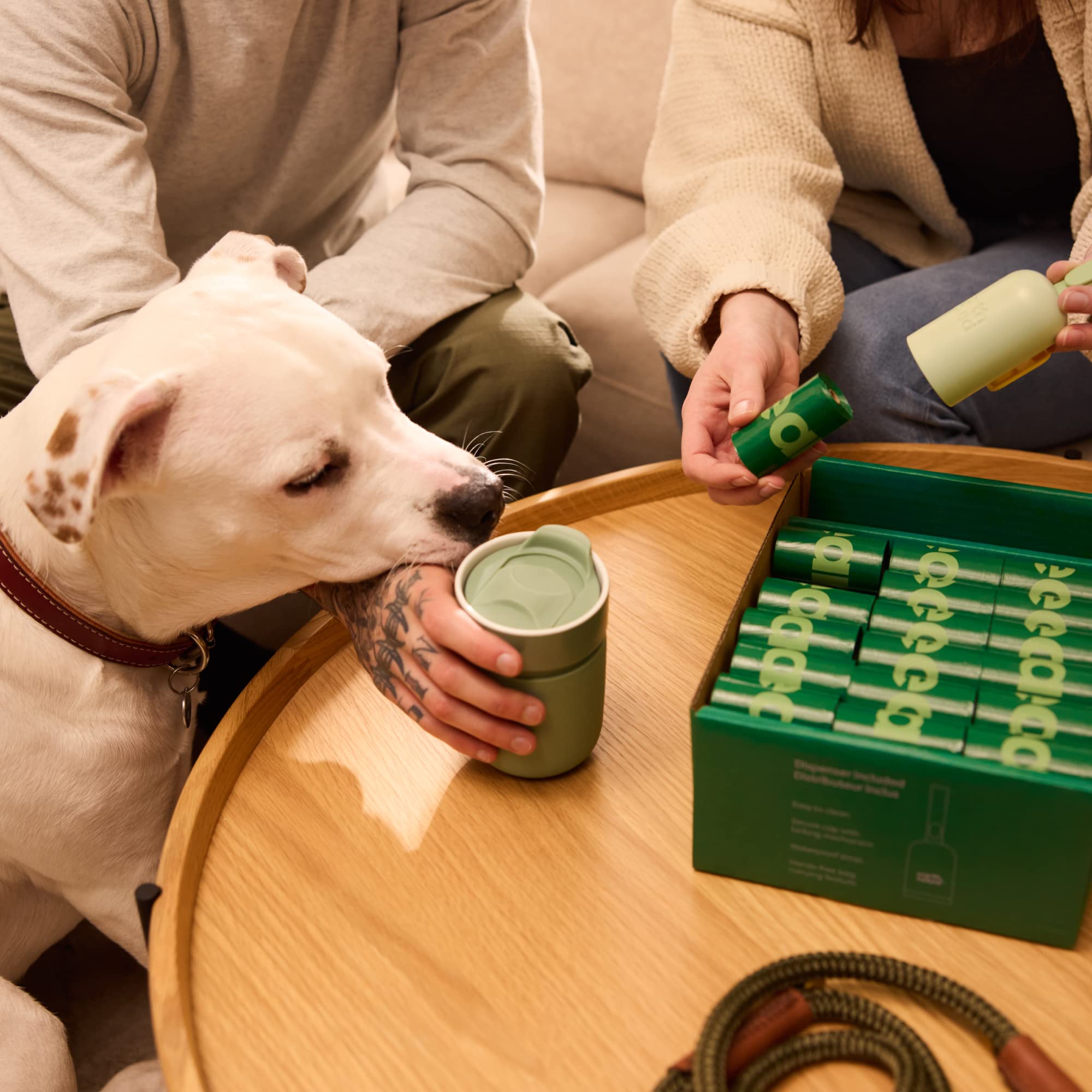 Earth Rated Hundekotbeutel, garantiert auslaufsichere und extra dicke Abfallsäcke als Nachfüllrollen für Hunde, Lavendelduft, 270 Stück
