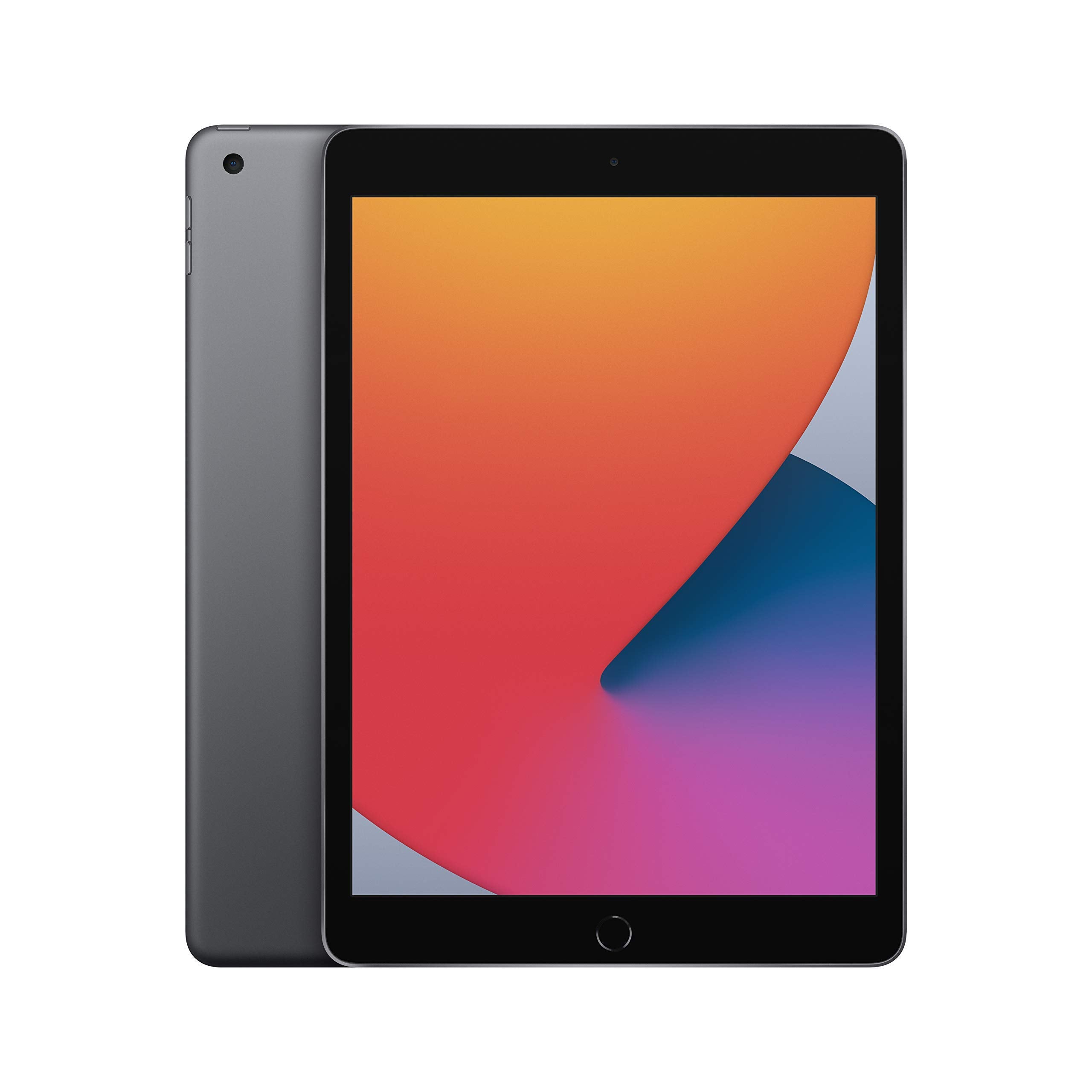 Apple iPad 2020 (10.2-inch, Wi-Fi, 32GB) - Space Gray (Renewed)
