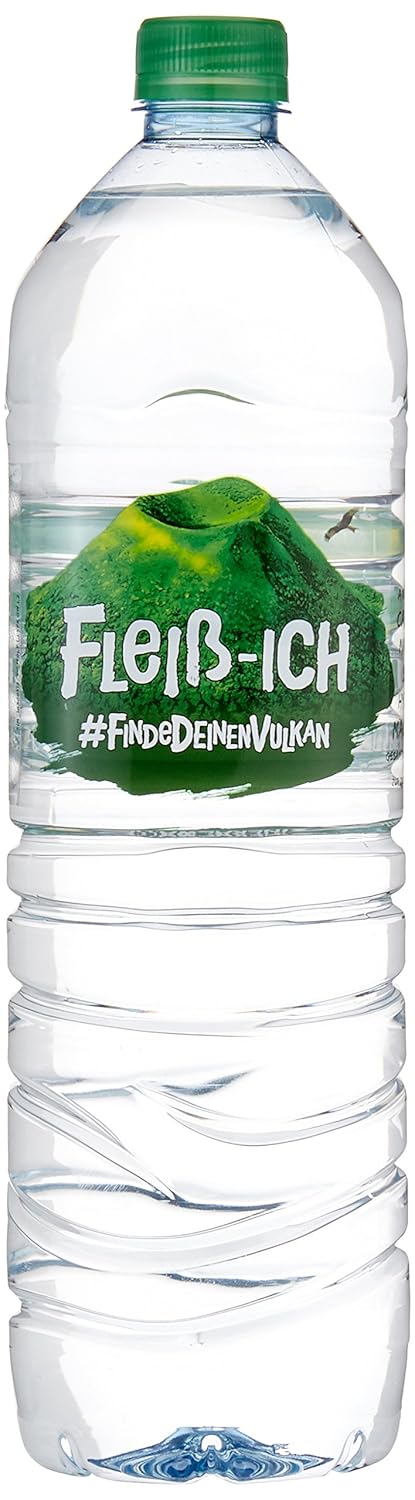 Volvic Naturelle stilles Mineralwasser, Einweg (6 x 1.50 l)