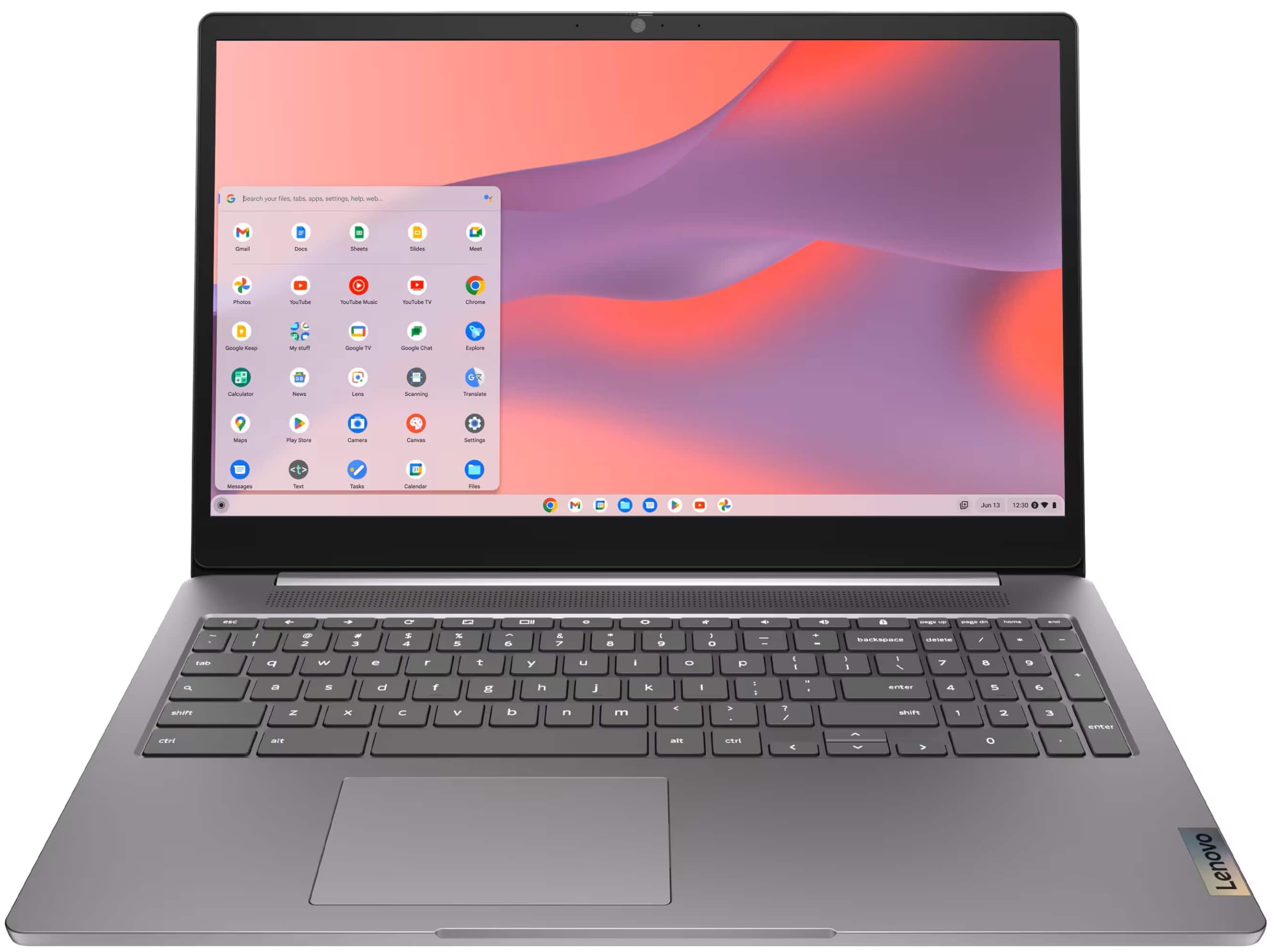 Lenovo IdeaPad 3i Chromebook, 15.6” FHD Display, Intel Celeron N4500, 8GB RAM, 64GB eMMC, 1920x1080 px, 720p Camera, Chrome OS, Abyss Blue