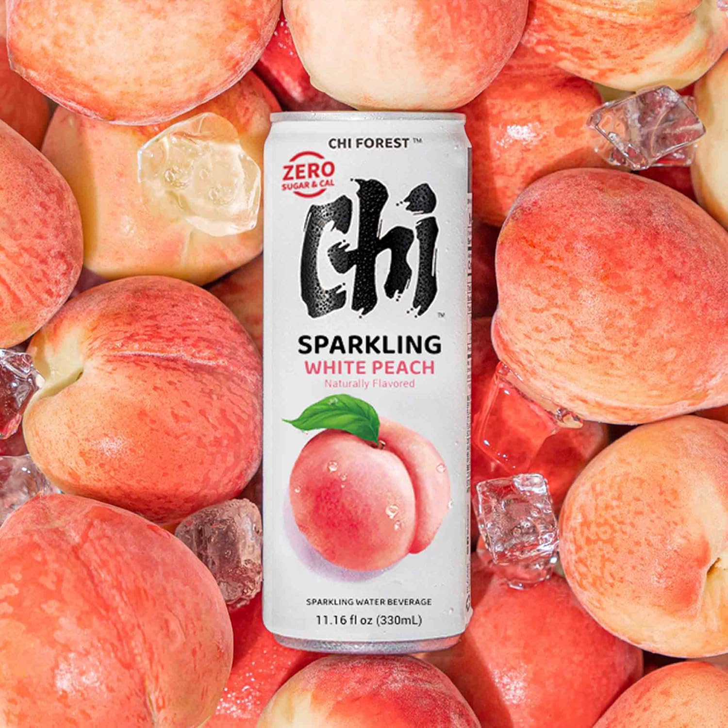 CHI FOREST Lychee Fizzy Sparkling Water (11.16 fl oz* 24)