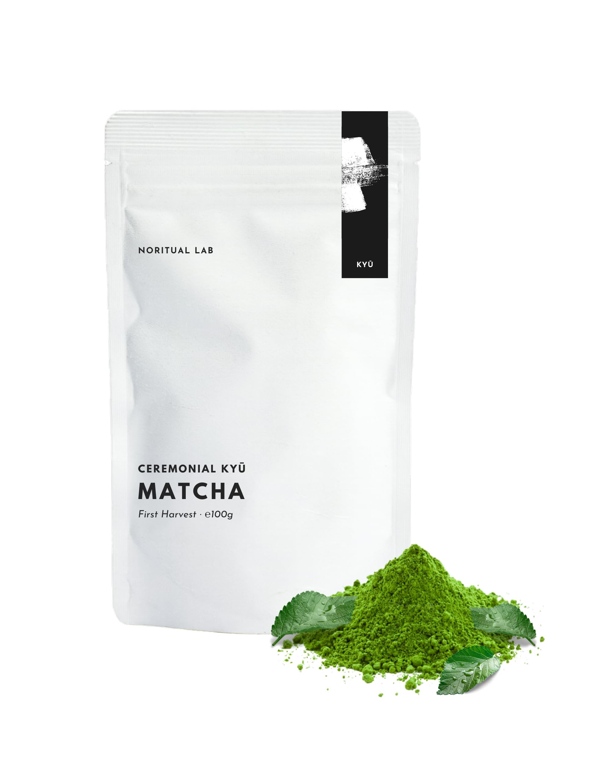 Ceremonial Matcha - Reines Matcha Pulver aus Japan - Ceremonial Grade - Original Matcha Grüntee - Erste Ernte - 100% Natürlich und Laborgeprüft