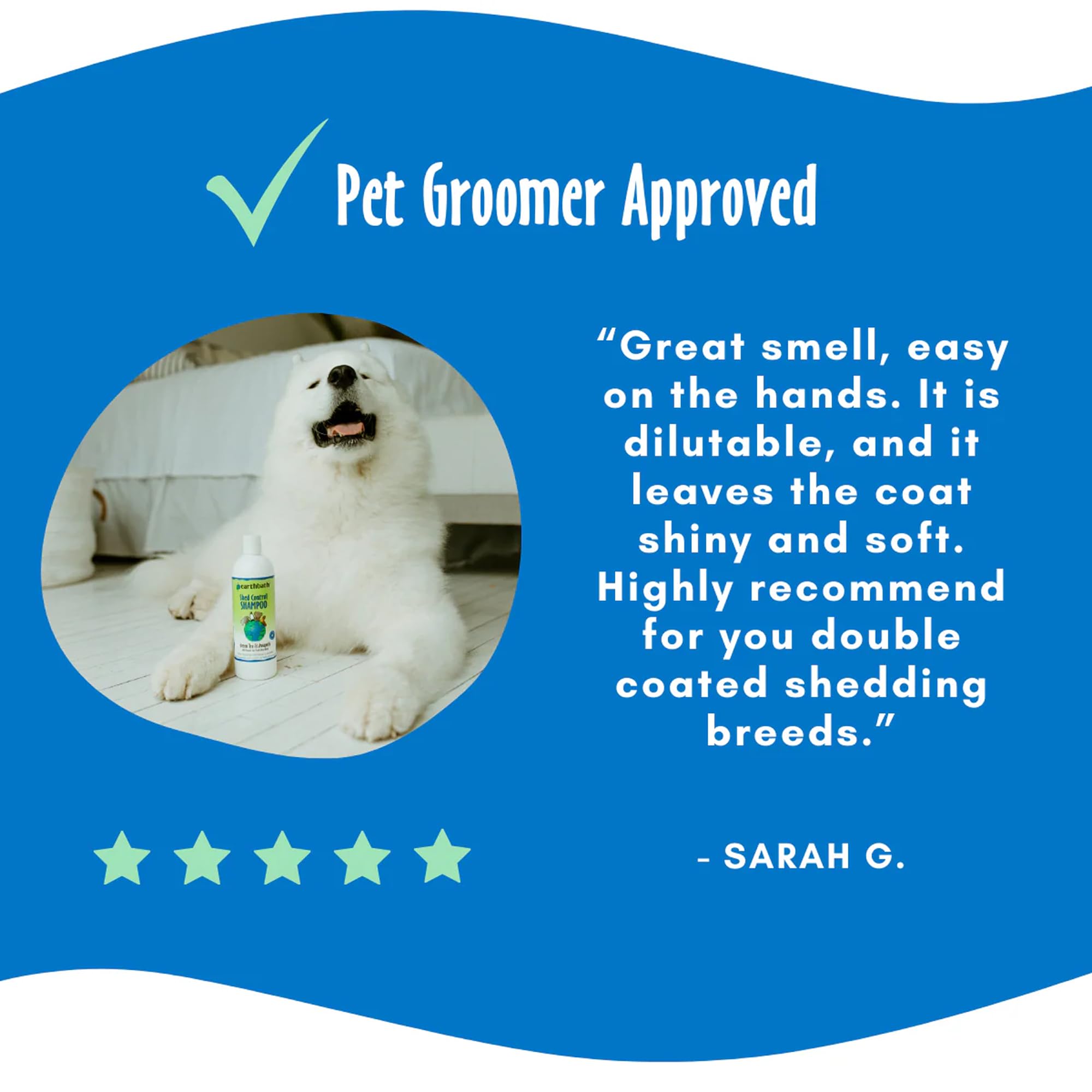 Earthbath alle Natural Pet Shampoo