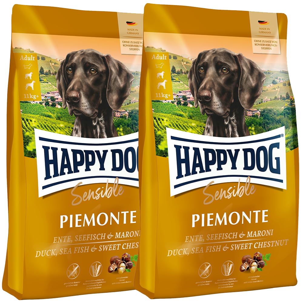 Happy Dog Sensible Neuseeland - M - Trockenfutter, Hundefutter - Geschmacksrichtung Lamm - 12,5kg
