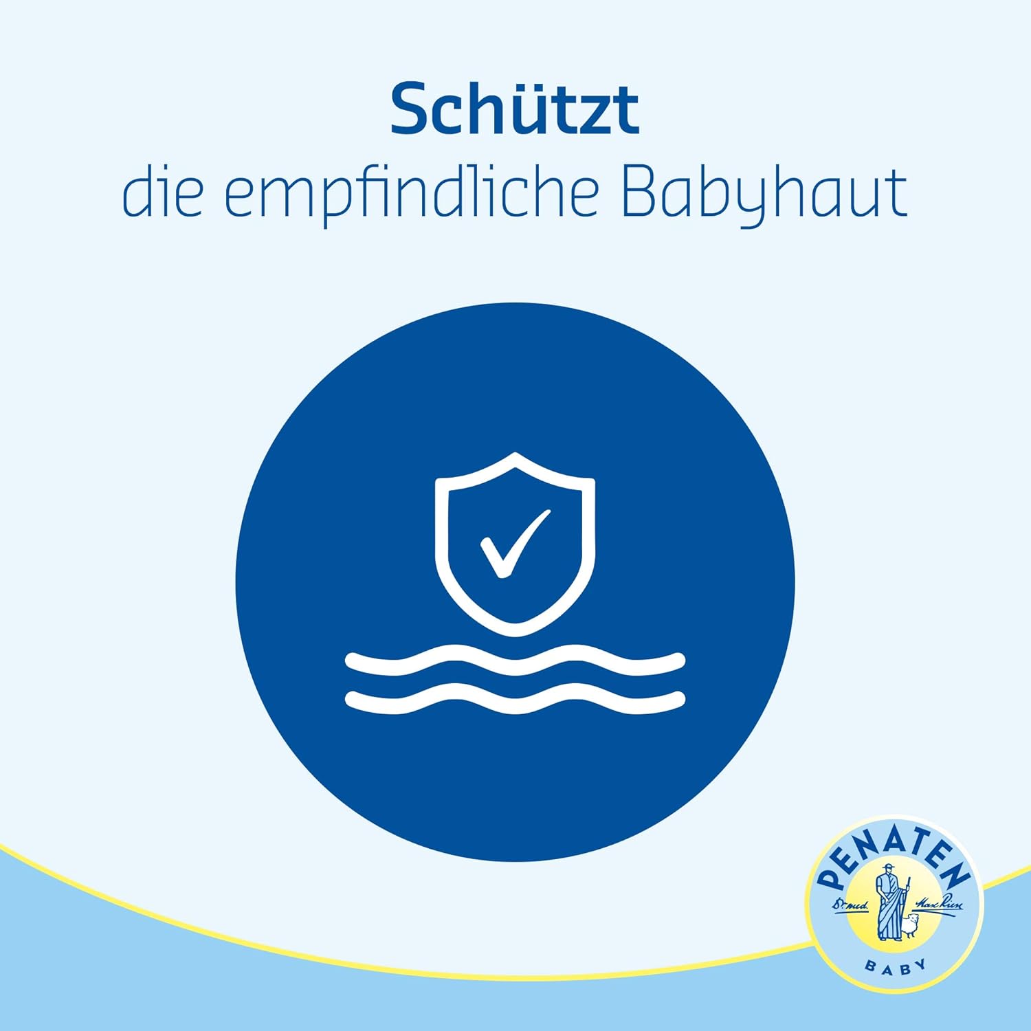 Penaten Pflegeöl 500ml, sanftes Baby Massageöl und Babyöl zur Pflege, Reinigung und Massage, ohne Parabene und Farbstoffe, für Neugeborene