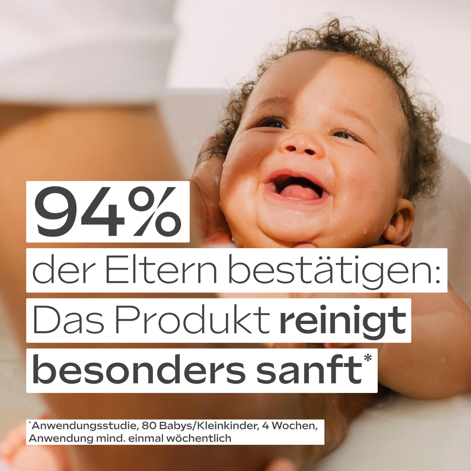 WELEDA Bio Calendula Baby Waschlotion & Shampoo - veganes Naturkosmetik Duschgel zur Hautpflege / Haarpflege bei Neugeborenen. Babypflege Dusche für empfindliche Haut, mild zu den Augen (1x 200ml)
