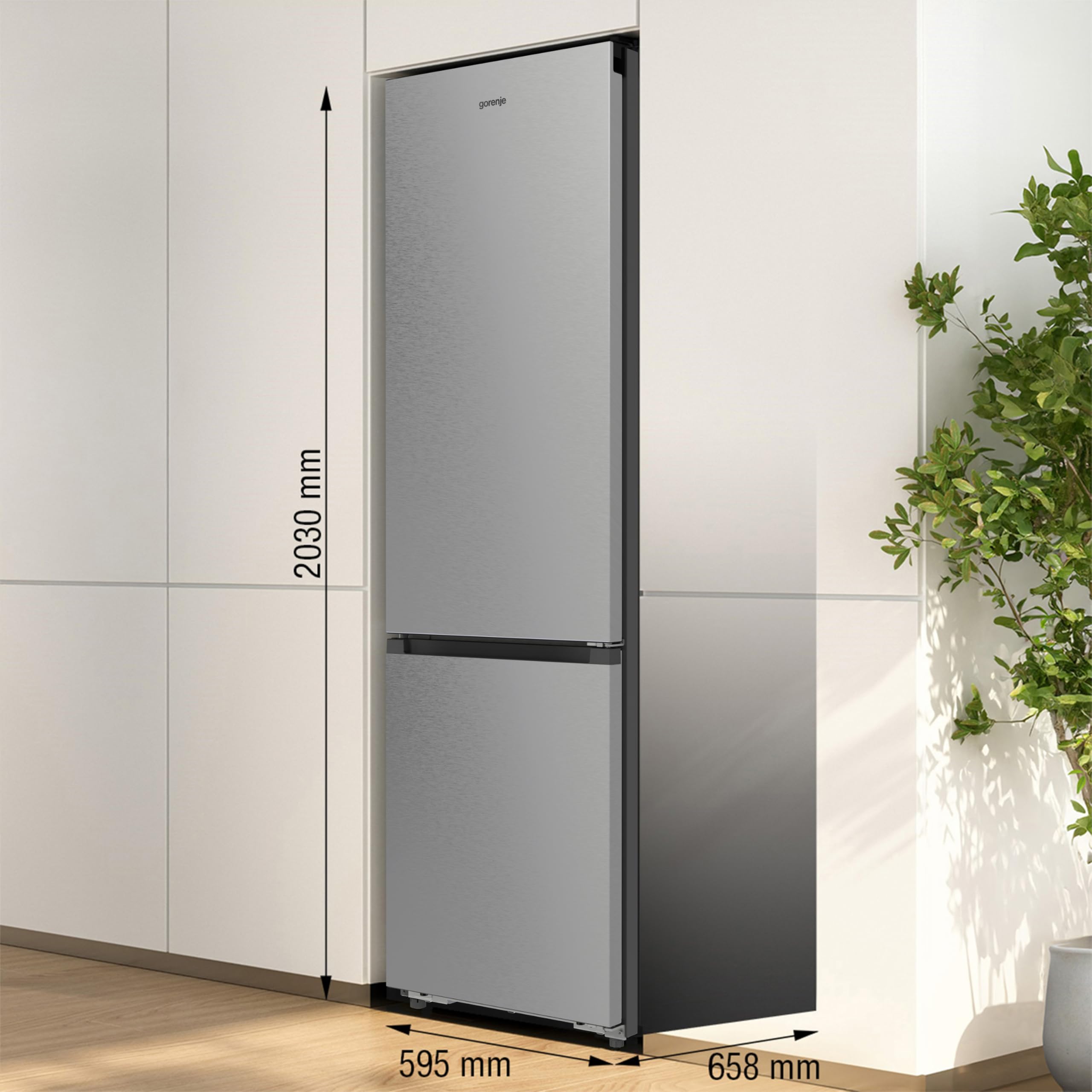 Gorenje RF4142PW4 Kühl-Gefrierkombination Weiß