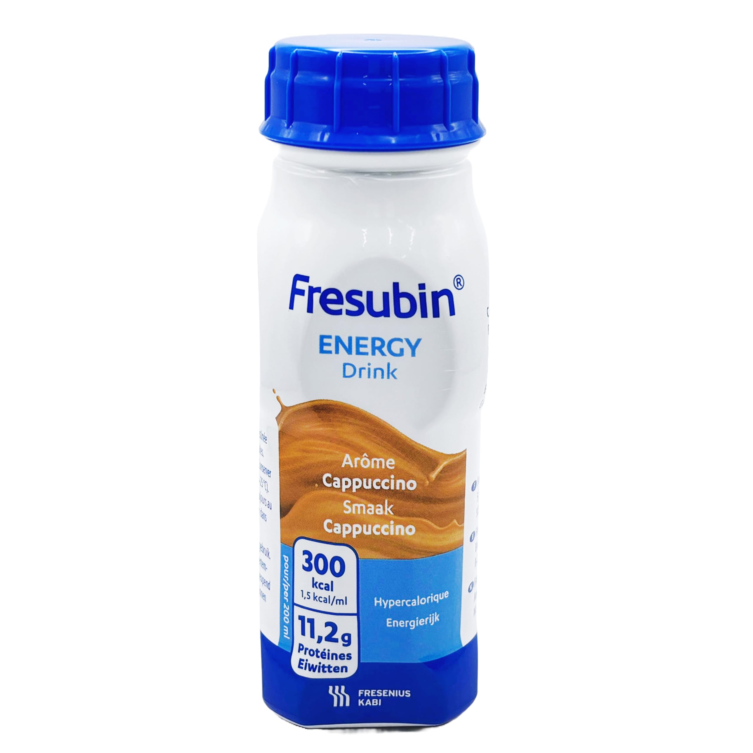 Fresubin Energy Drink - Mischkarton Hochkalorische Trinknahrung von Fresenius Kabi in 6 Geschmacksrichtungen, 300 kcal pro Flasche (200 ml (24er Pack), Mischkarton)