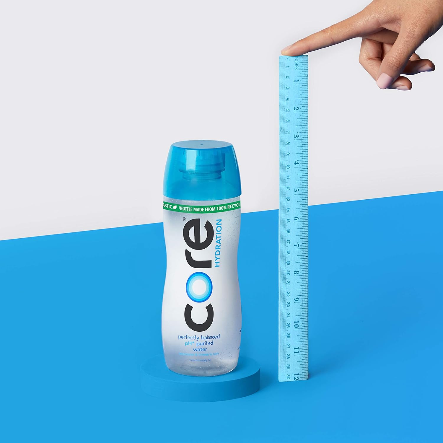 Core Hydration Perfectly Balanced Water, 0.5 L bottles, 24 Count (4 Packs of 6)