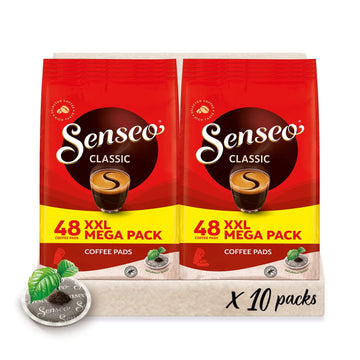Senseo Pads Classic, Vorratspackung, 5 x 32 Getränke, 160 Kaffeepads