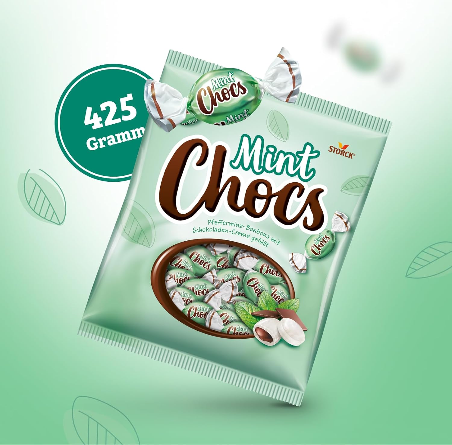 Schoko Toffees – 1 x 325 g – softe Toffee Kaubonbons mit feinherbem Schokoladenüberzug (30%) – Einzeln verpackte Süßigkeiten