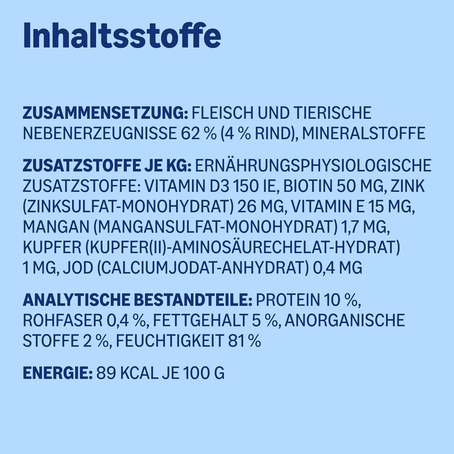 by Amazon Nassfutter für Hunde, Pastete Gemischt, 300g, 20er-Pack